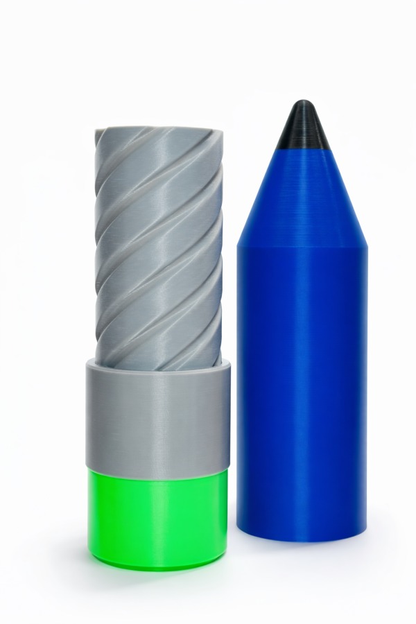 Spiral Pencil Case