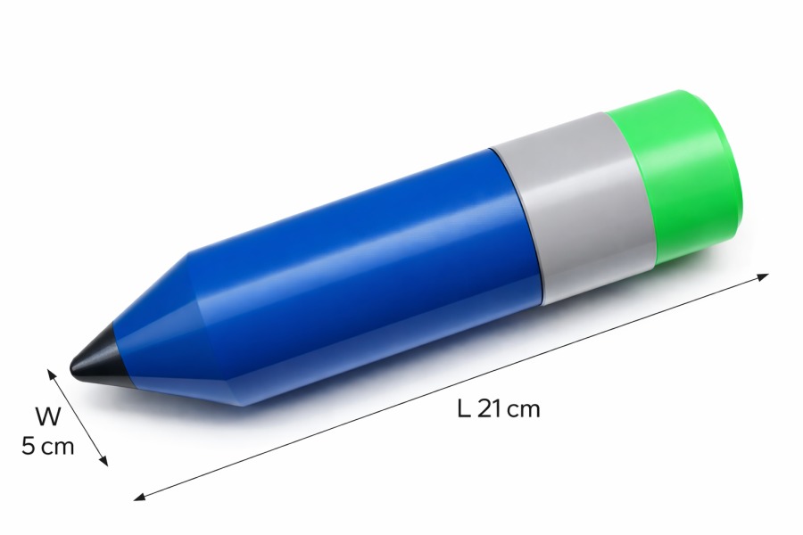 Spiral Pencil Case