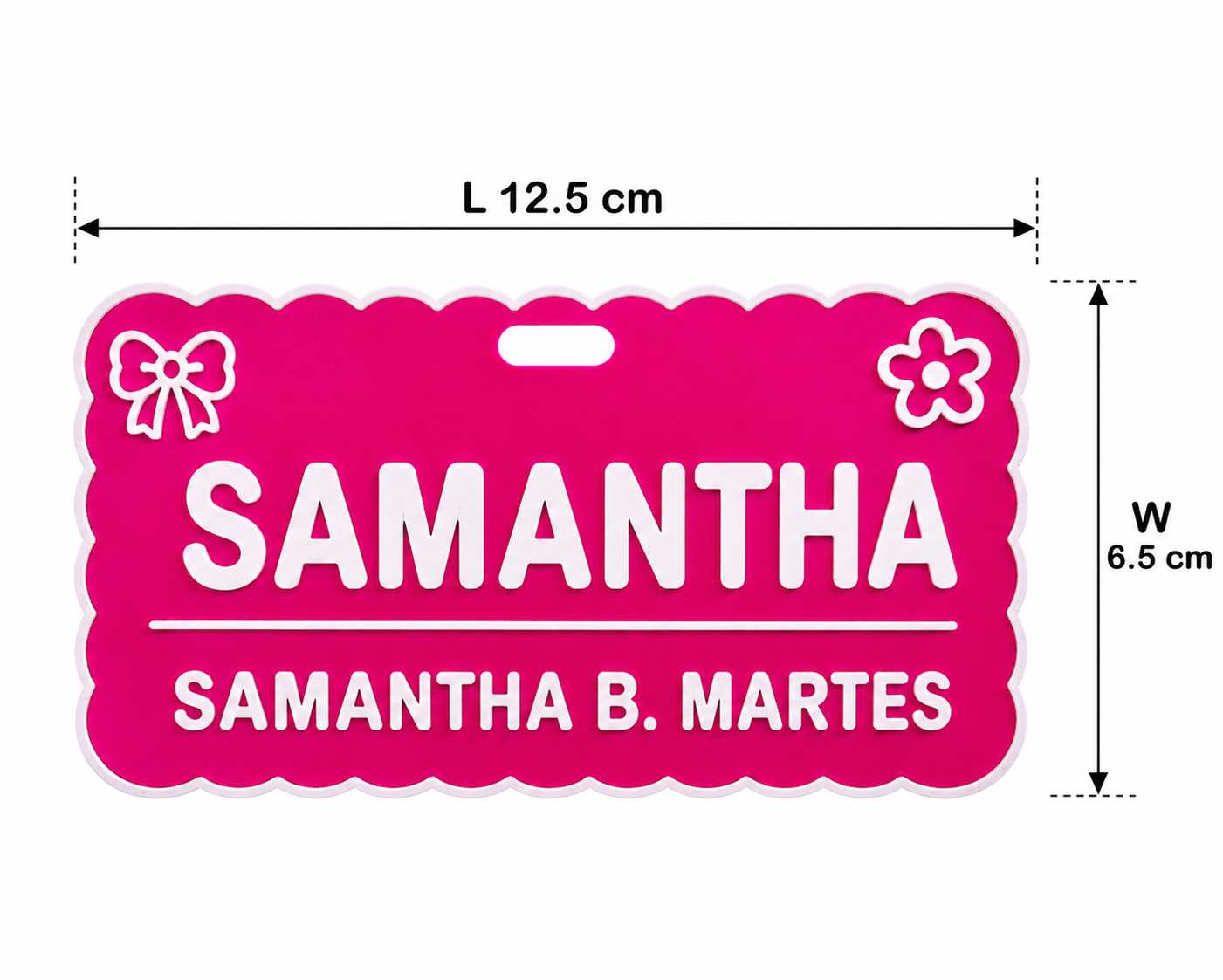 Name Plate