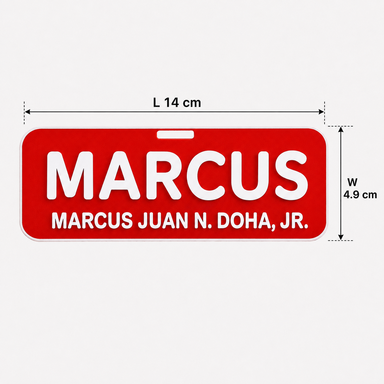 Name Plate