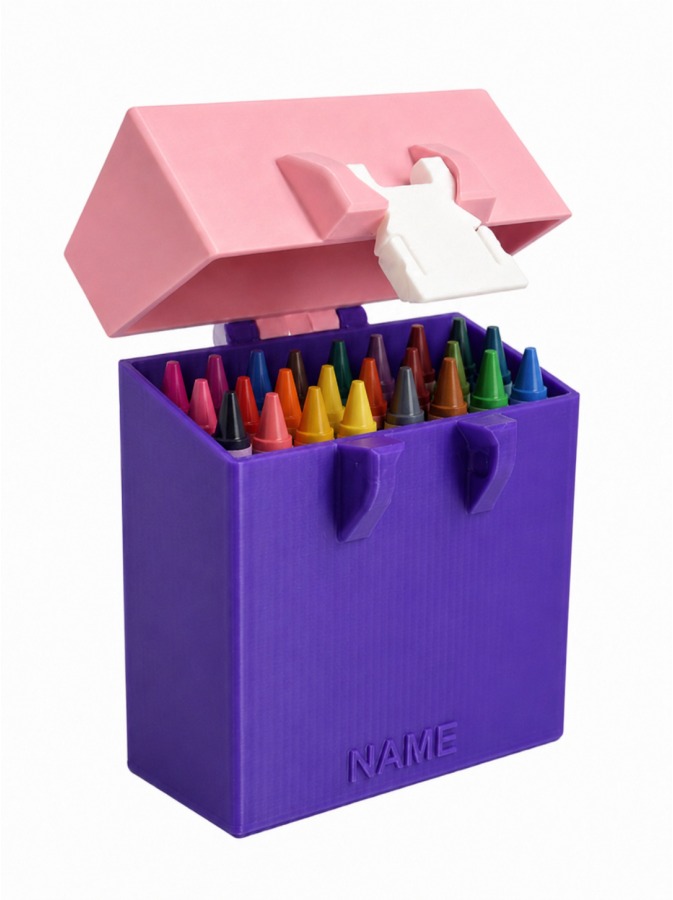 Crayon Case
