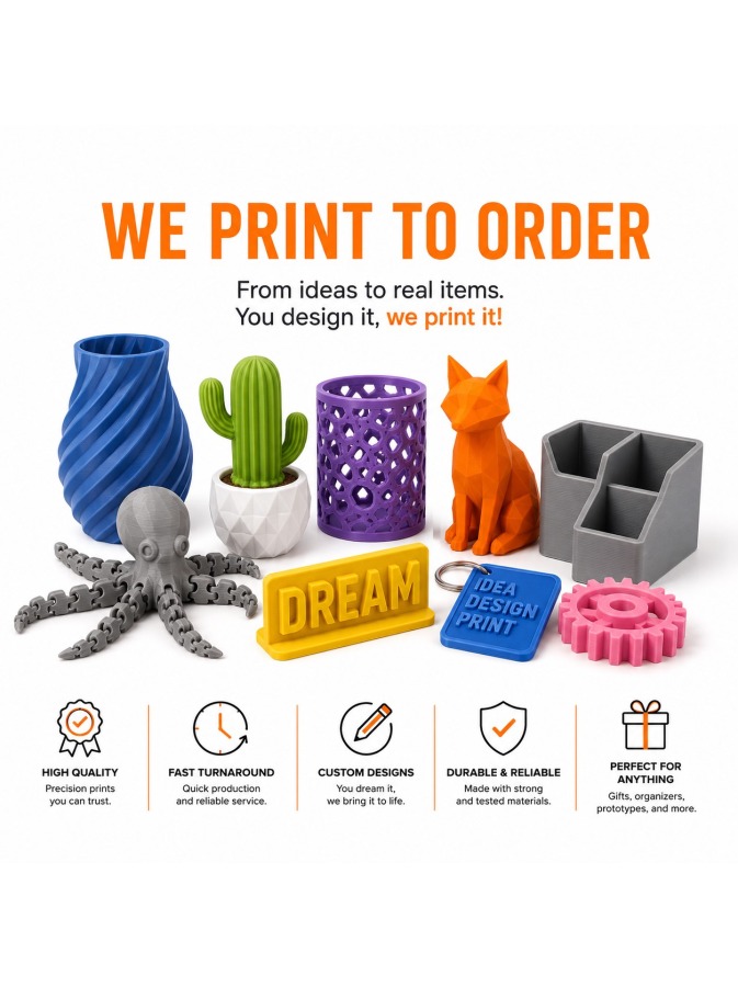 3D Printing Service