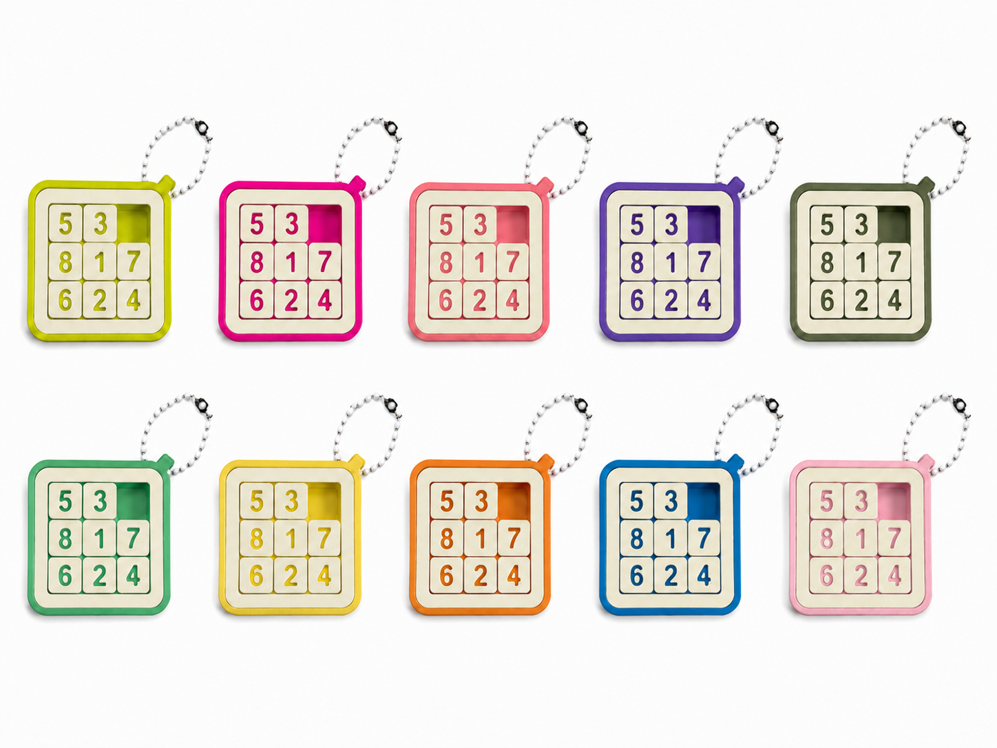 Sliding Number Puzzle